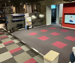 ストレッチエリア