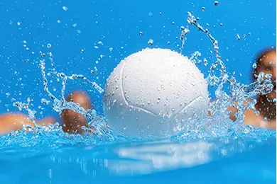 水中バレー