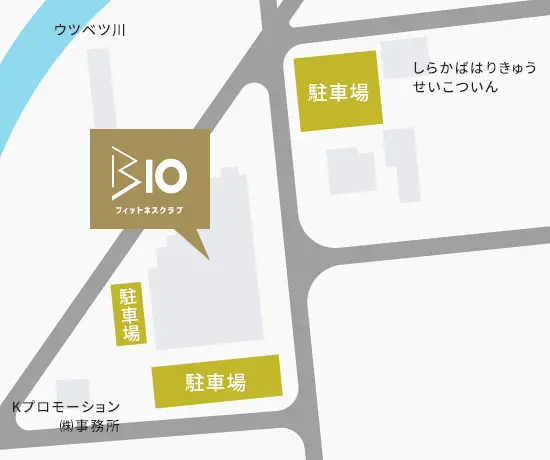 駐車場・駐輪場マップ